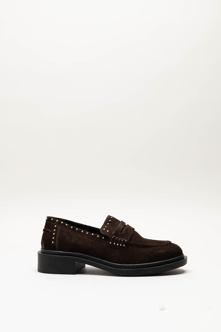 Donkerbruin Mocassin
