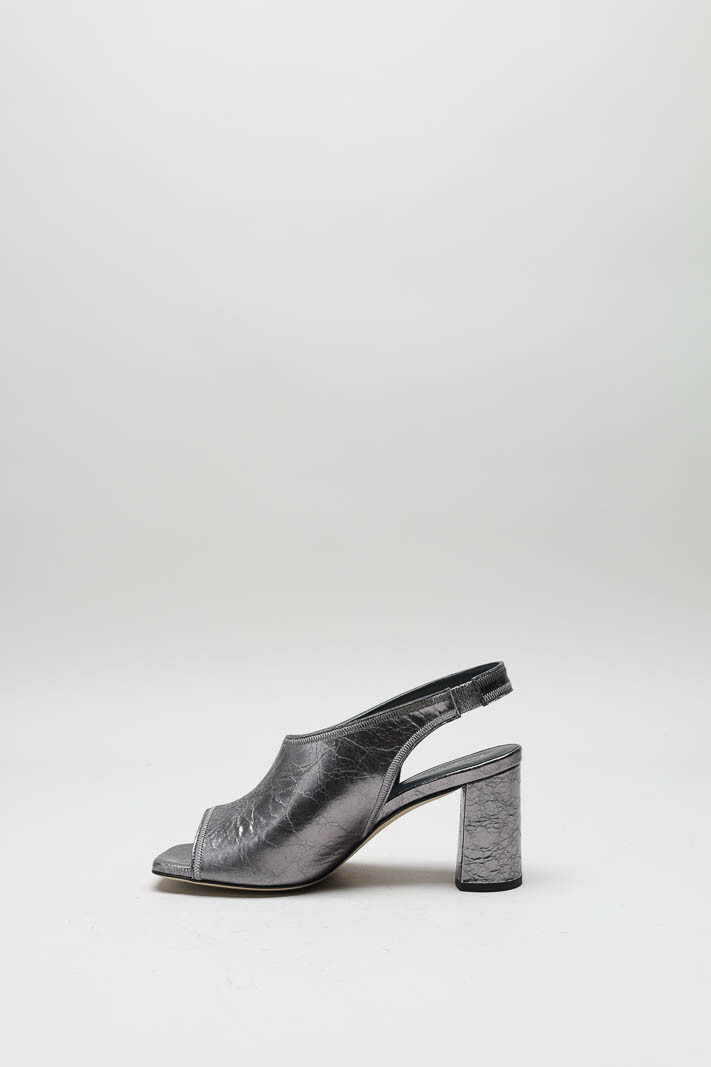 Platina Sandaal hak image