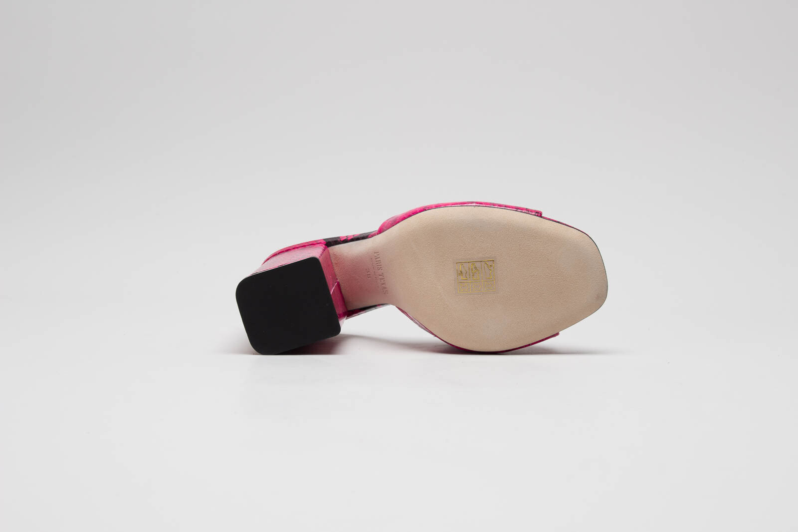 Fuchsia Sandaal hak image