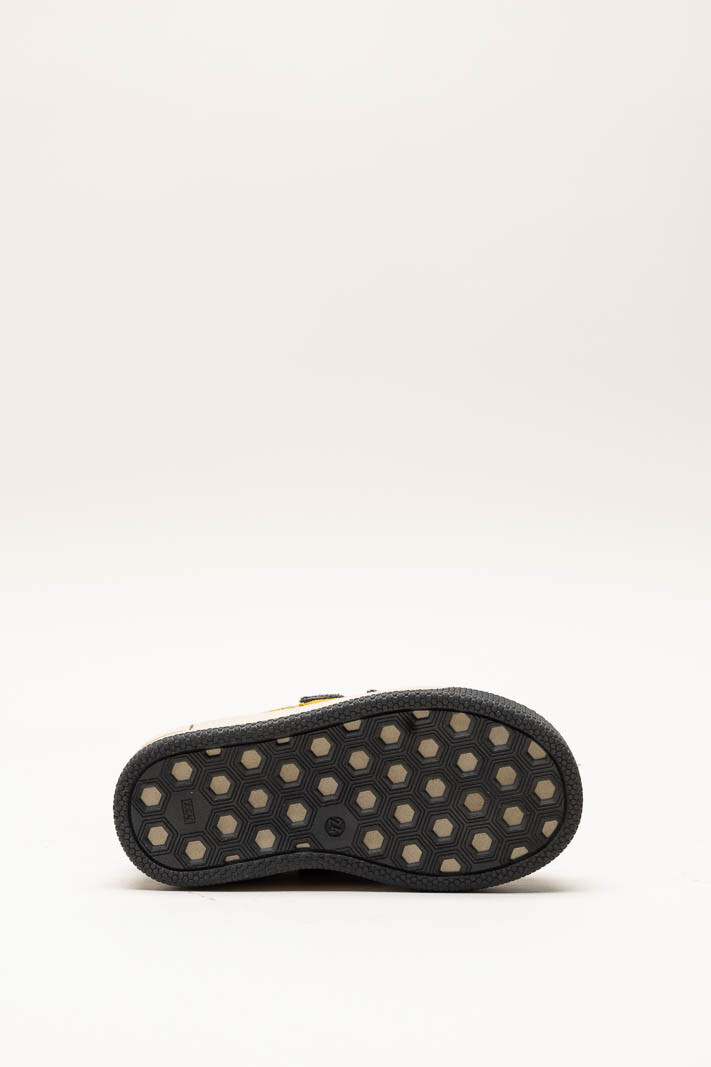 Grijs Velcro schoen image