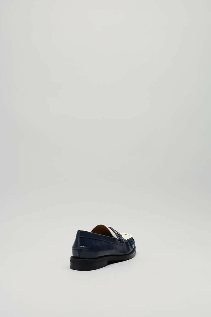 Donkerblauw Mocassin image