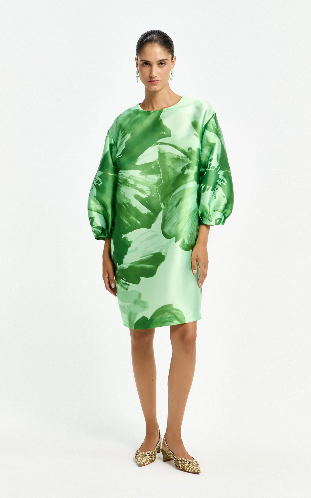 Groen Jurk