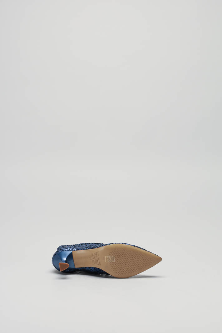 Blauw Enkellaars hak image