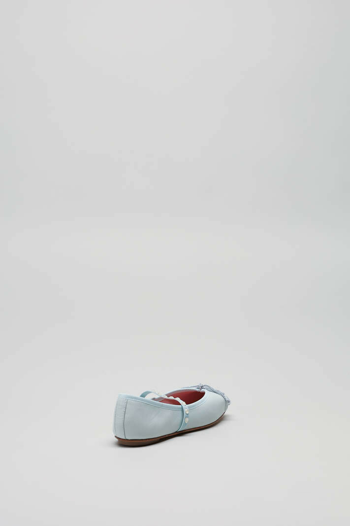 Lichtblauw Ballerina image