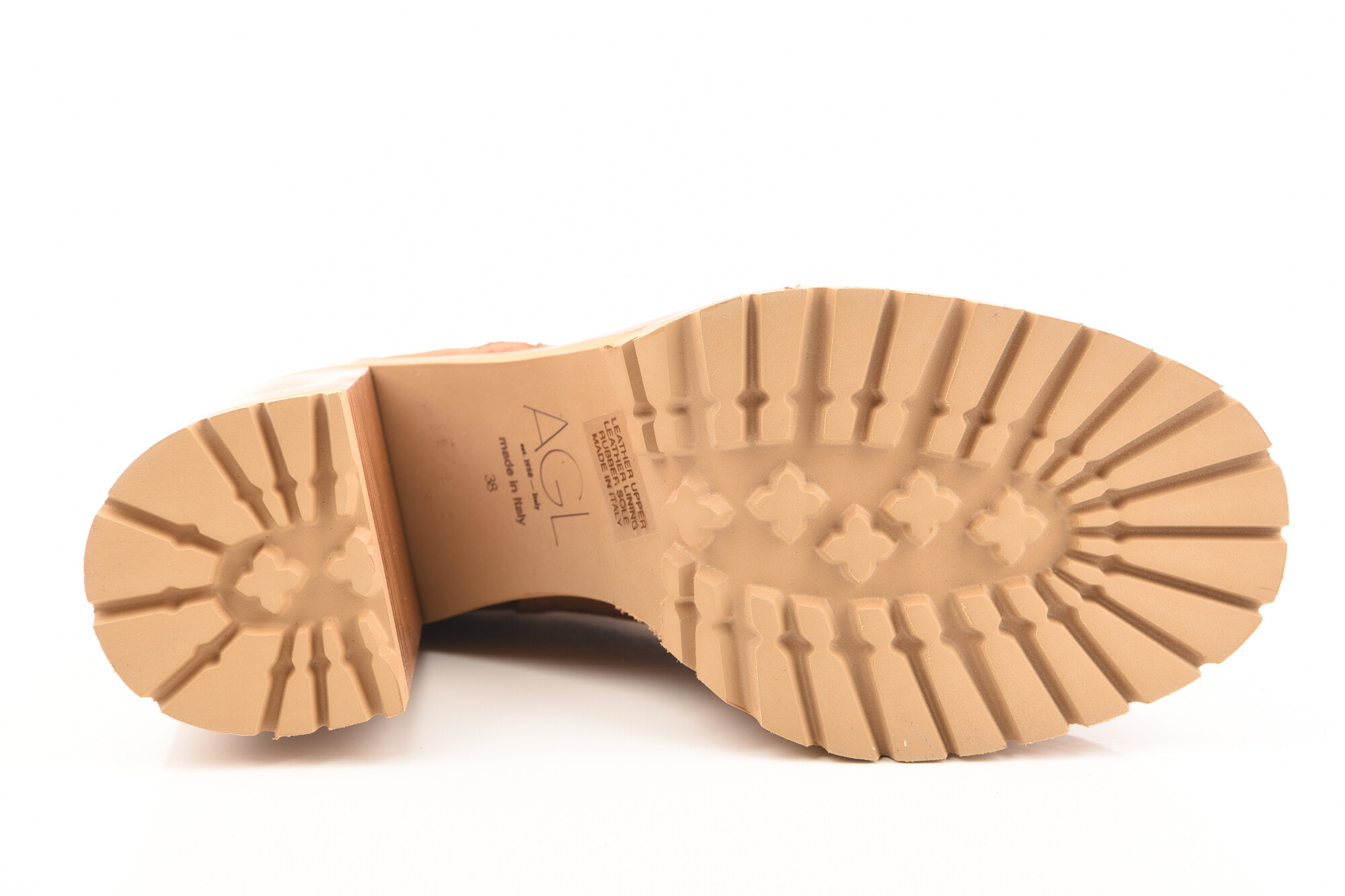 Cognac Enkellaars hak image