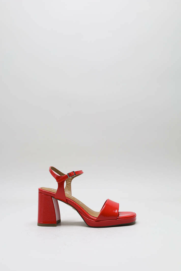 Rood Sandaal hak