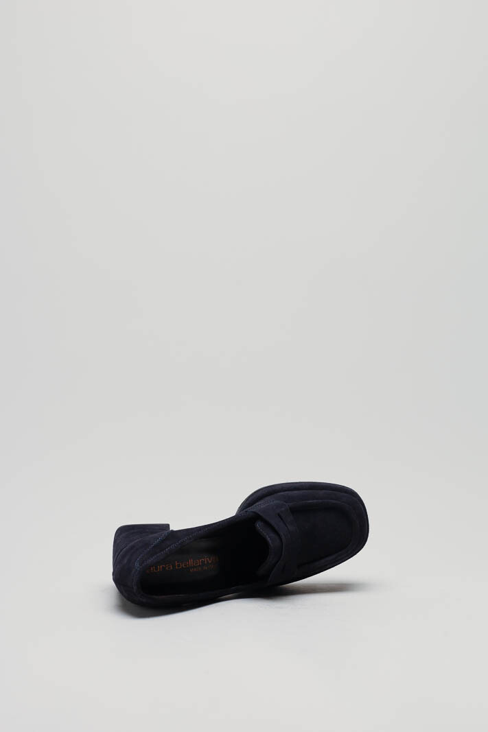 Donkerblauw Instapper image