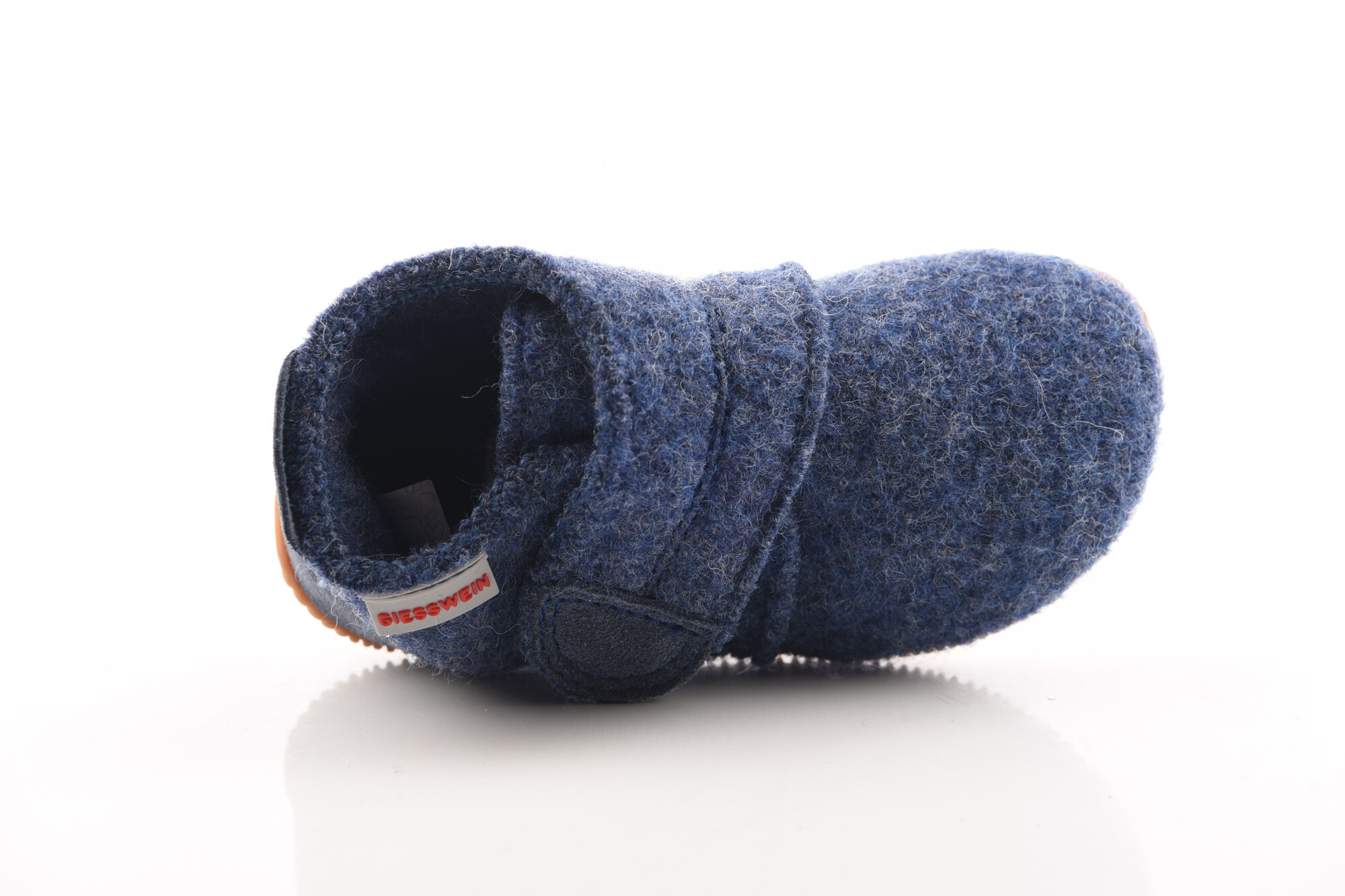 Blauw Pantoffel image