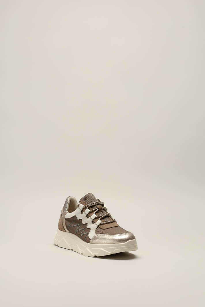 Taupe Sneaker