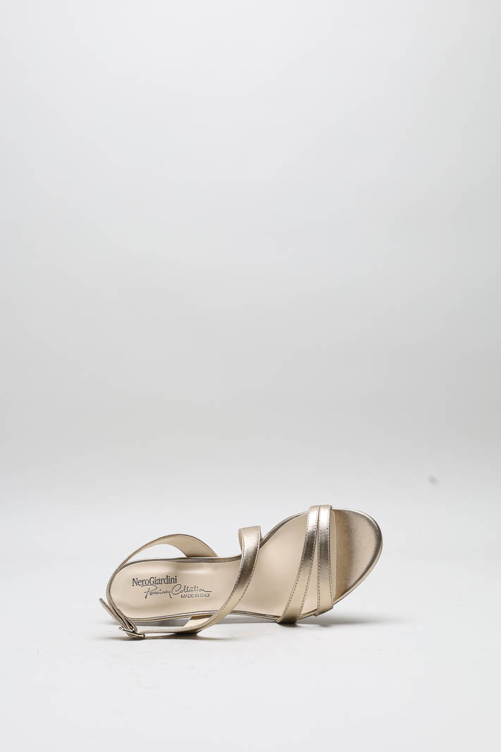 Goud Sandaal hak image