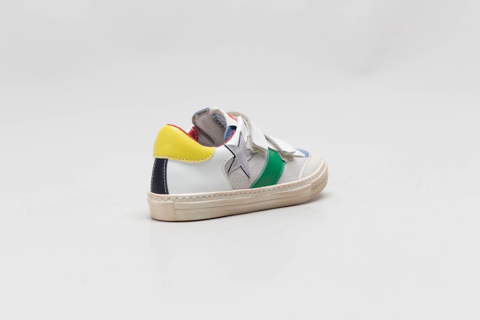 Wit Velcro schoen image