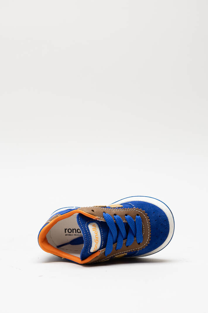 Blauw Sneaker image