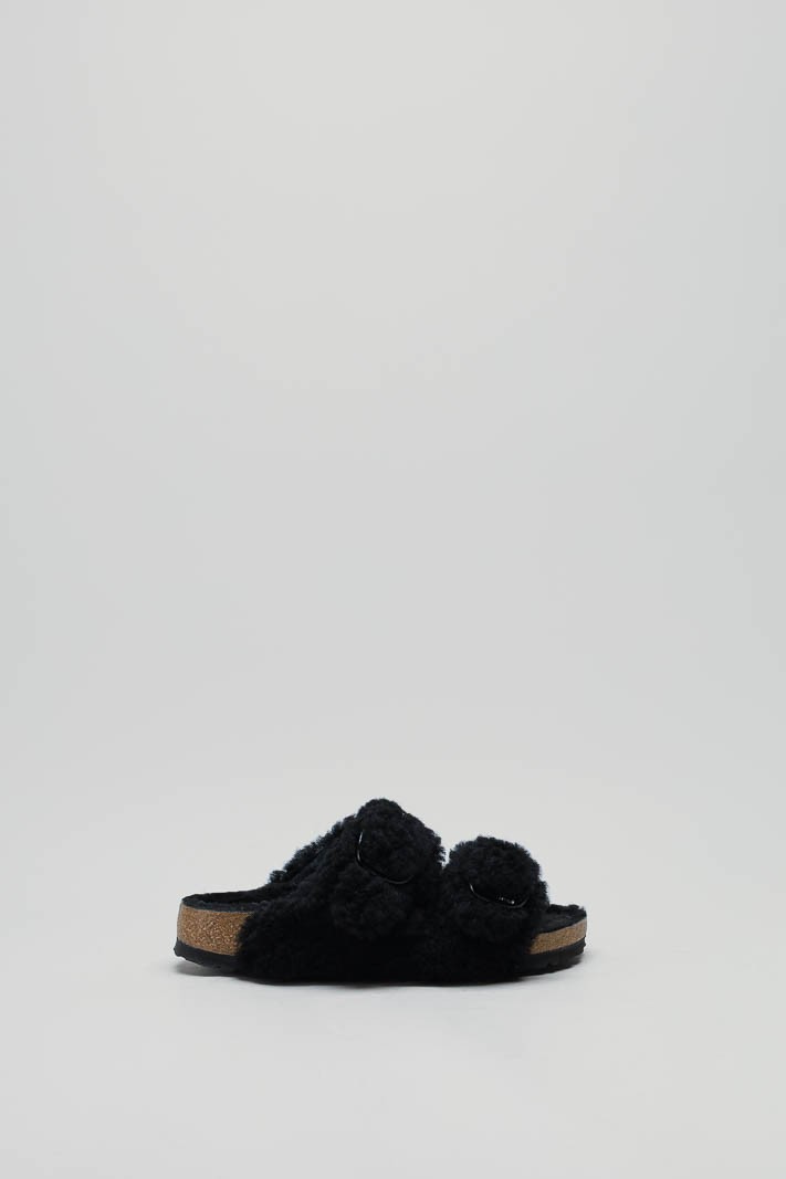 Zwart Slipper