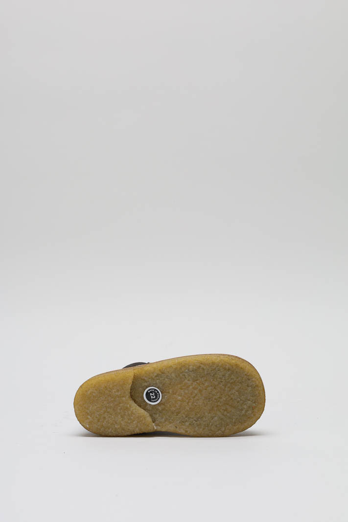 Donkerbruin Korte laarzen image