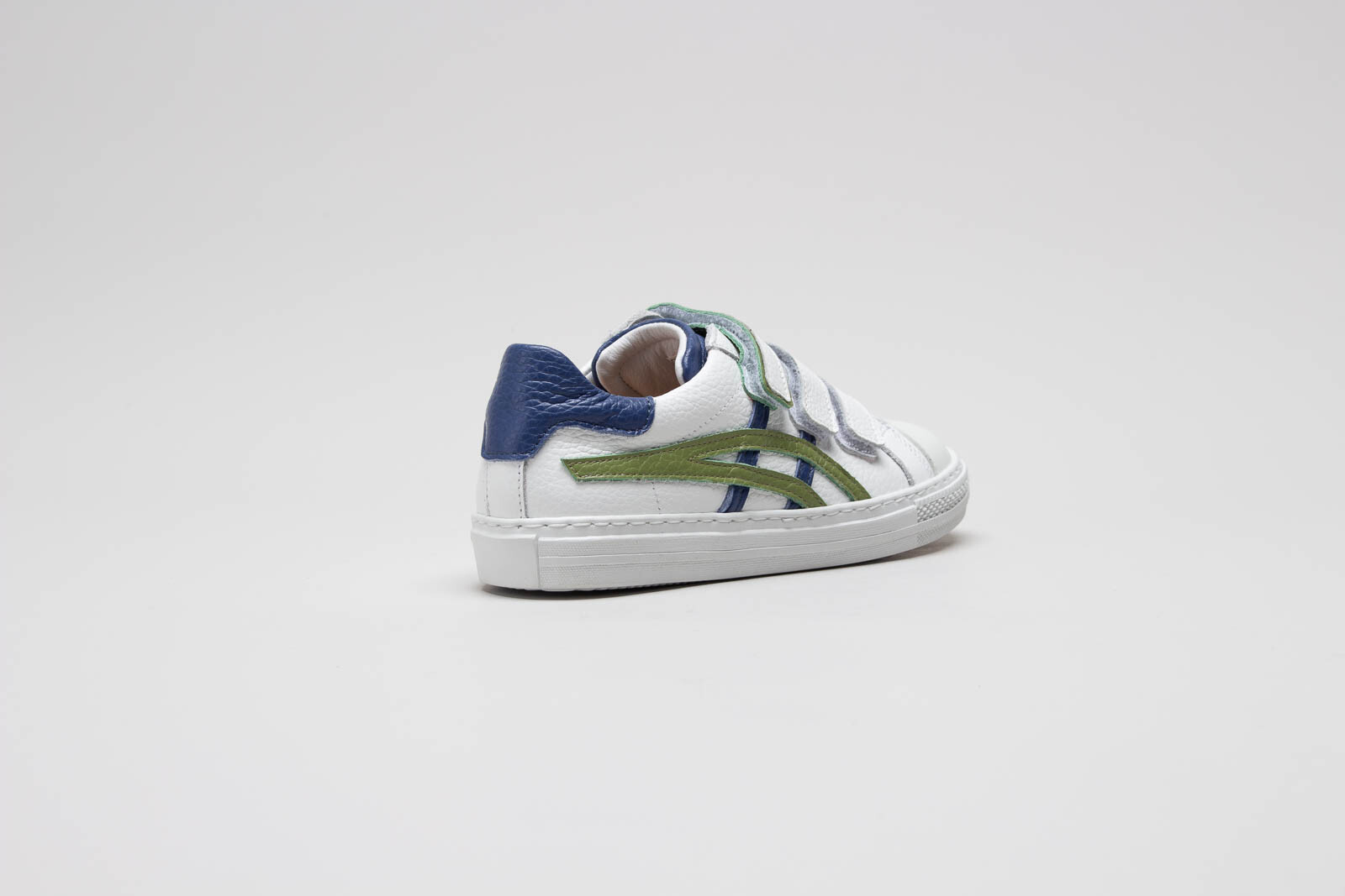 Wit Velcro schoen image