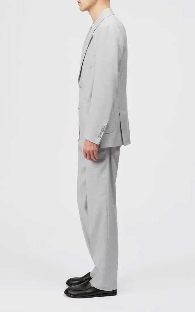 Lichtgrijs Blazer image