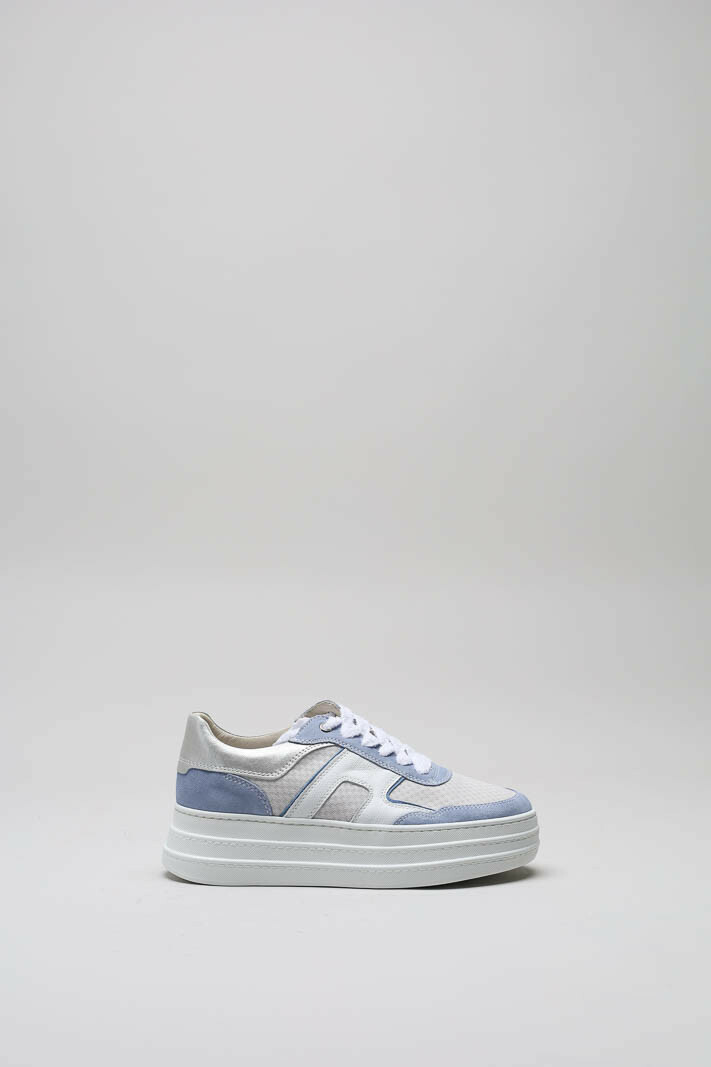 Lichtblauw Sneaker