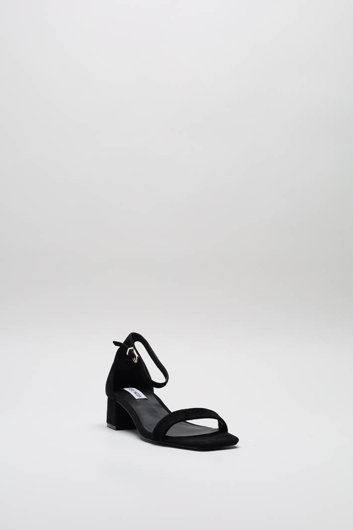Zwart Sandaal hak