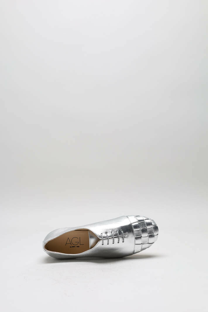 Zilver Veterschoen image