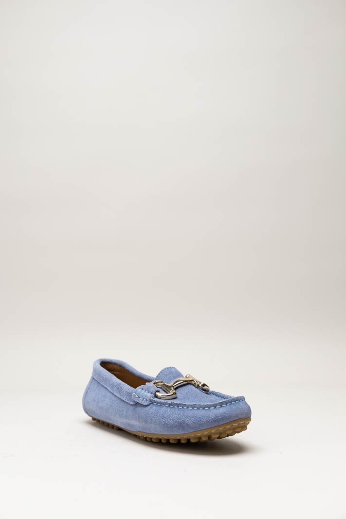 Blauw Mocassin