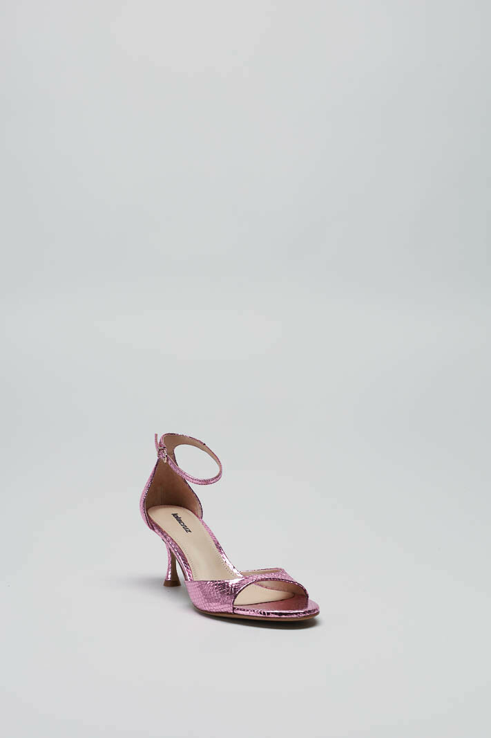 Roze Sandaal hak