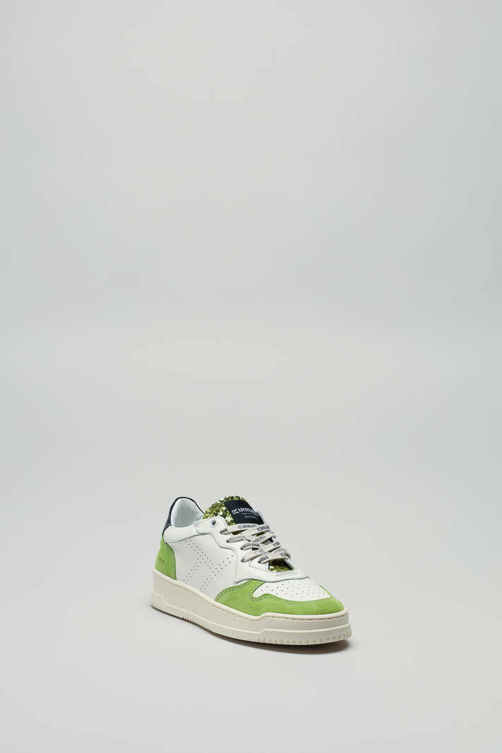 Lichtgroen Sneaker