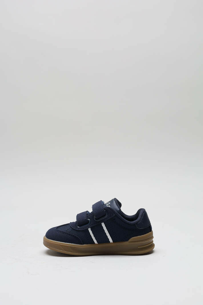 Donkerblauw Velcro schoen image