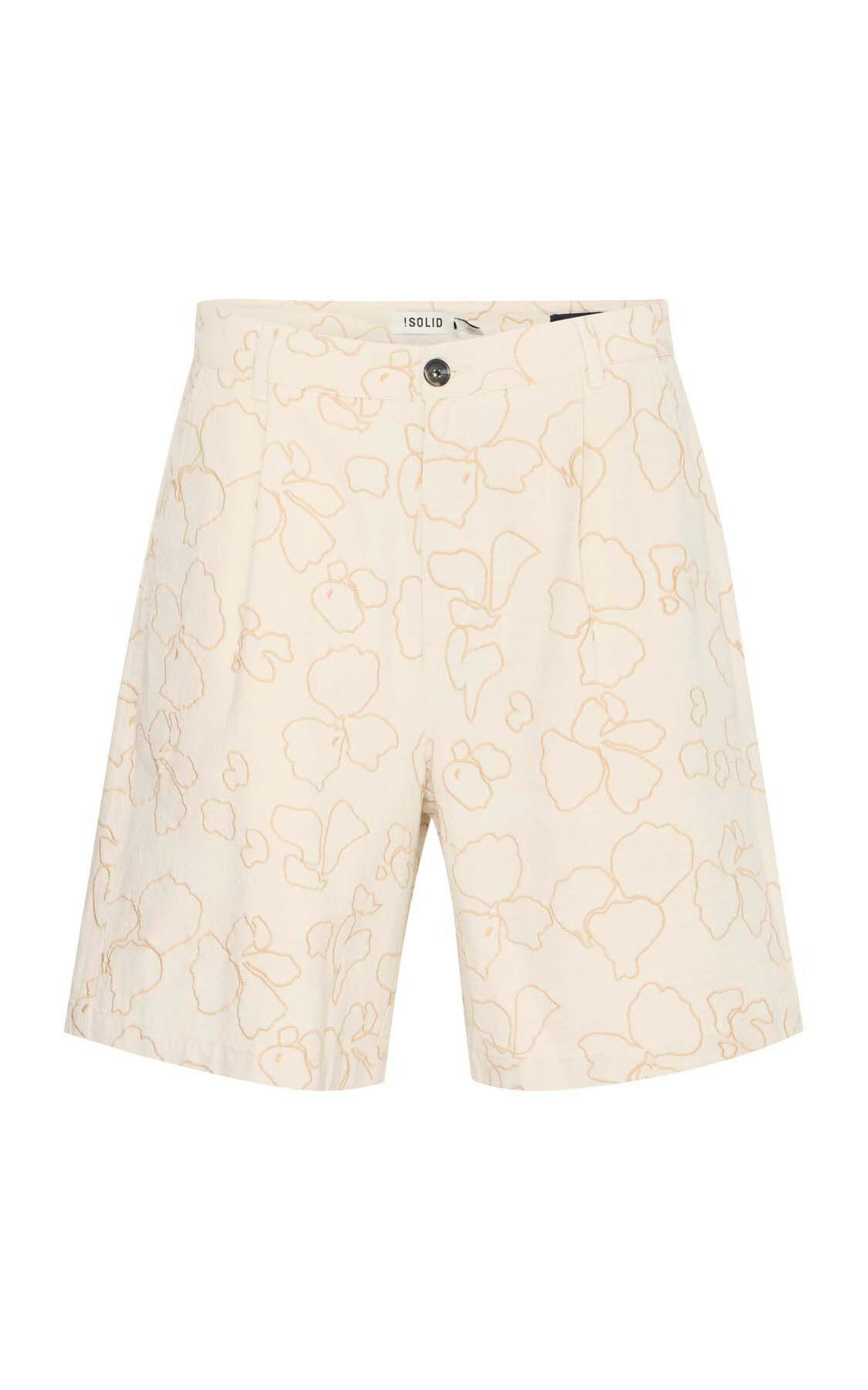 Beige Short/bermuda