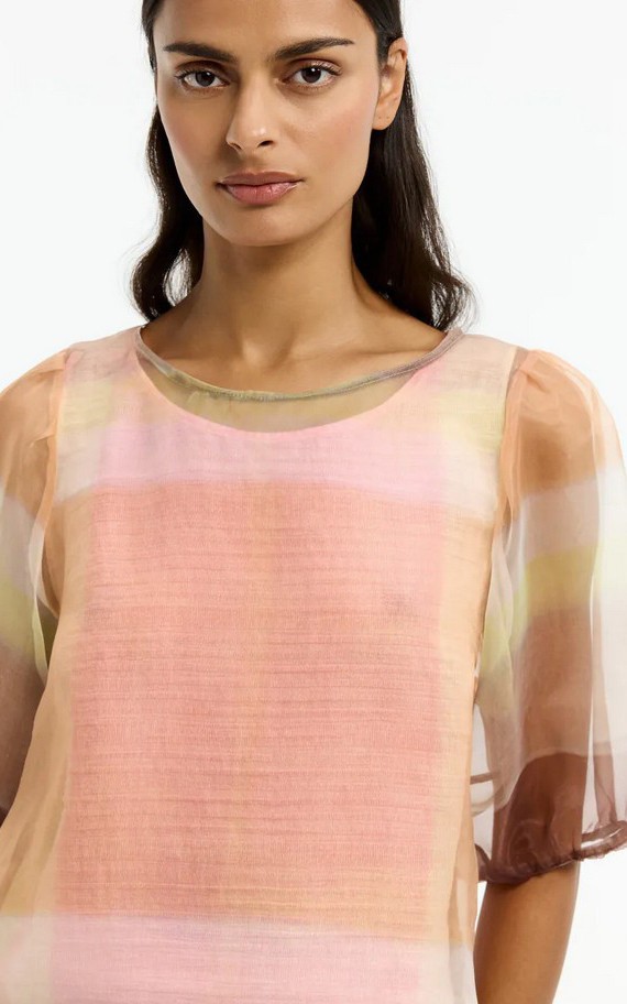 Oranje Blouse