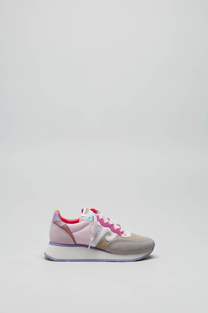 Roze Sneaker