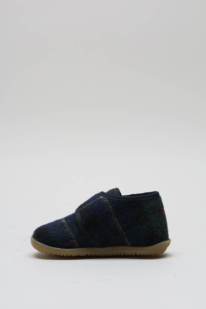 Donkerblauw Pantoffel image