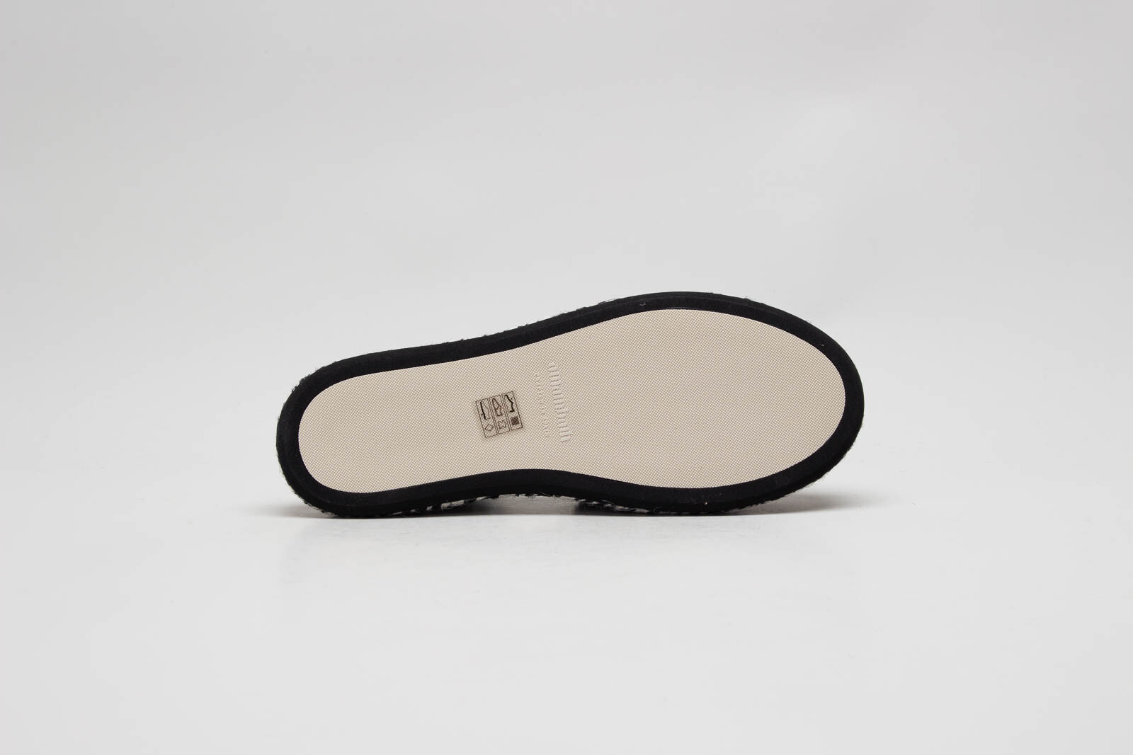 Zwart Espadrille image