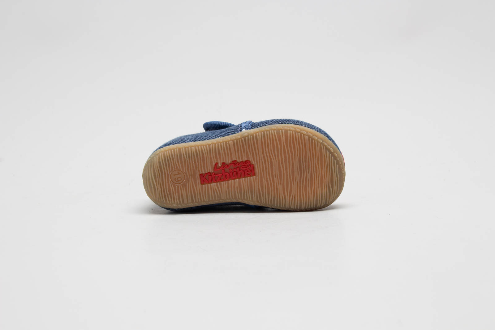 Blauw Pantoffel image