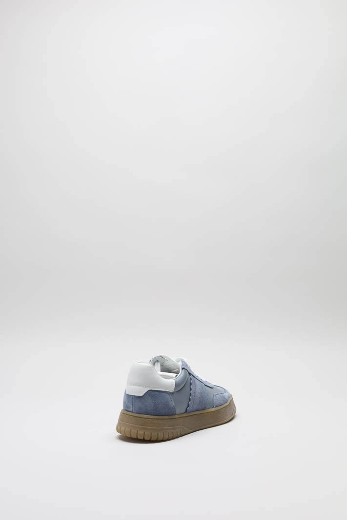 Blauw Sneaker image