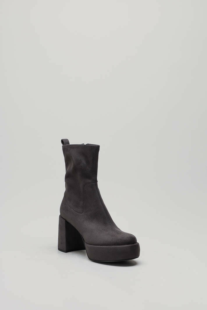 Grijs Enkellaars hak image