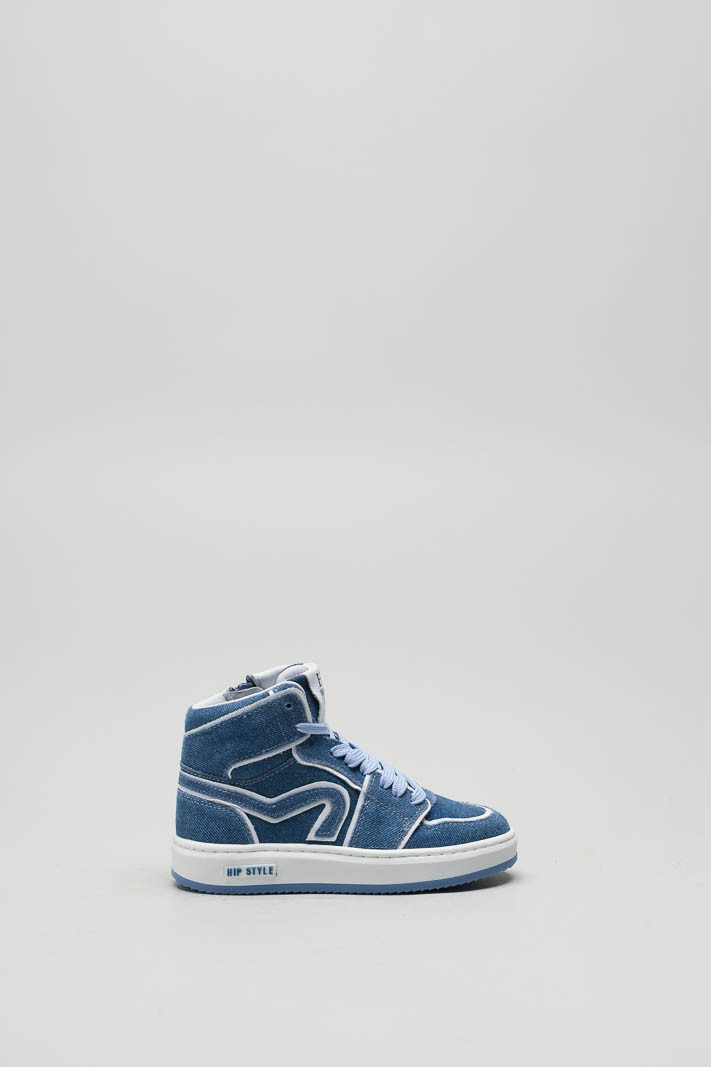 Blauw Sneaker