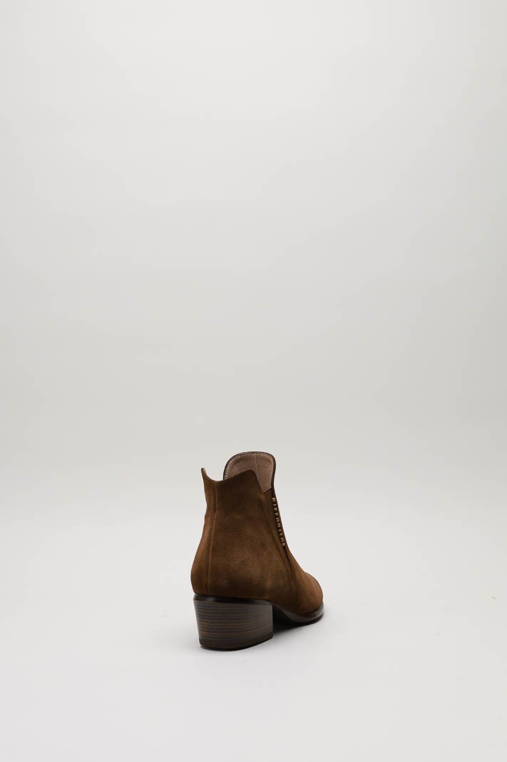 Bruin Enkellaars hak image