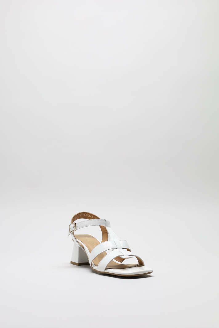 Wit Sandaal hak image
