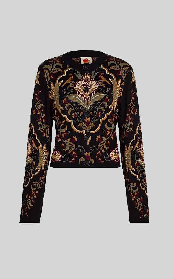 Zwart Cardigan image