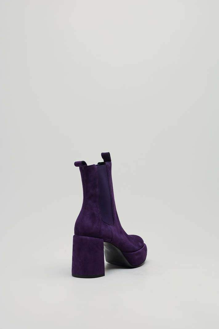 Paars Enkellaars hak image