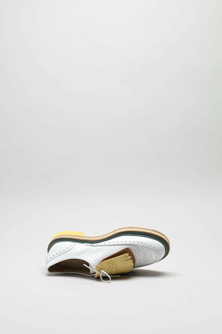 Wit Veterschoen image