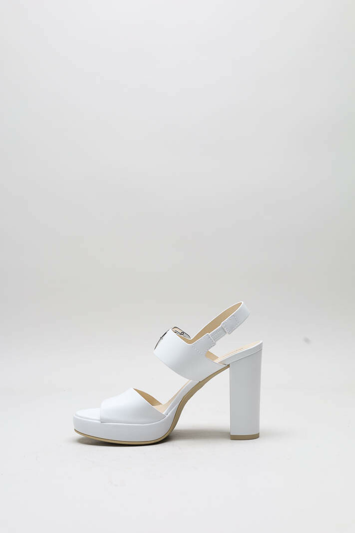 Wit Sandaal hak image