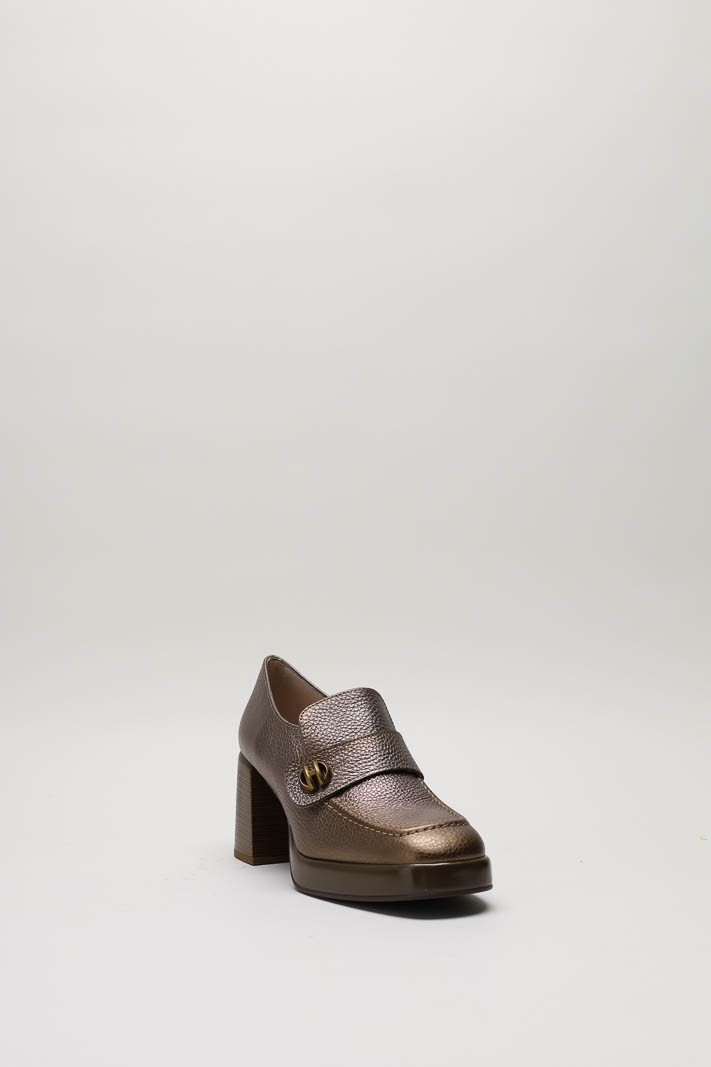 Brons Mocassin hak