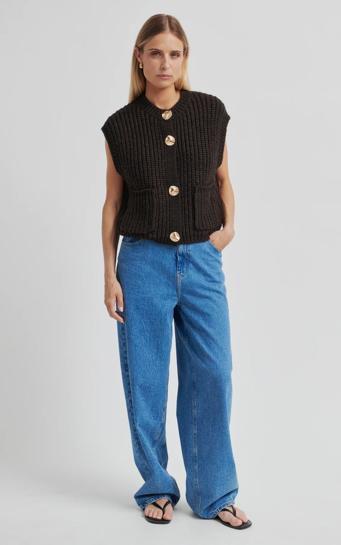 Bruin Debardeur image