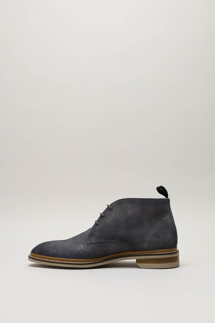 Grijs Veterschoen hoog image