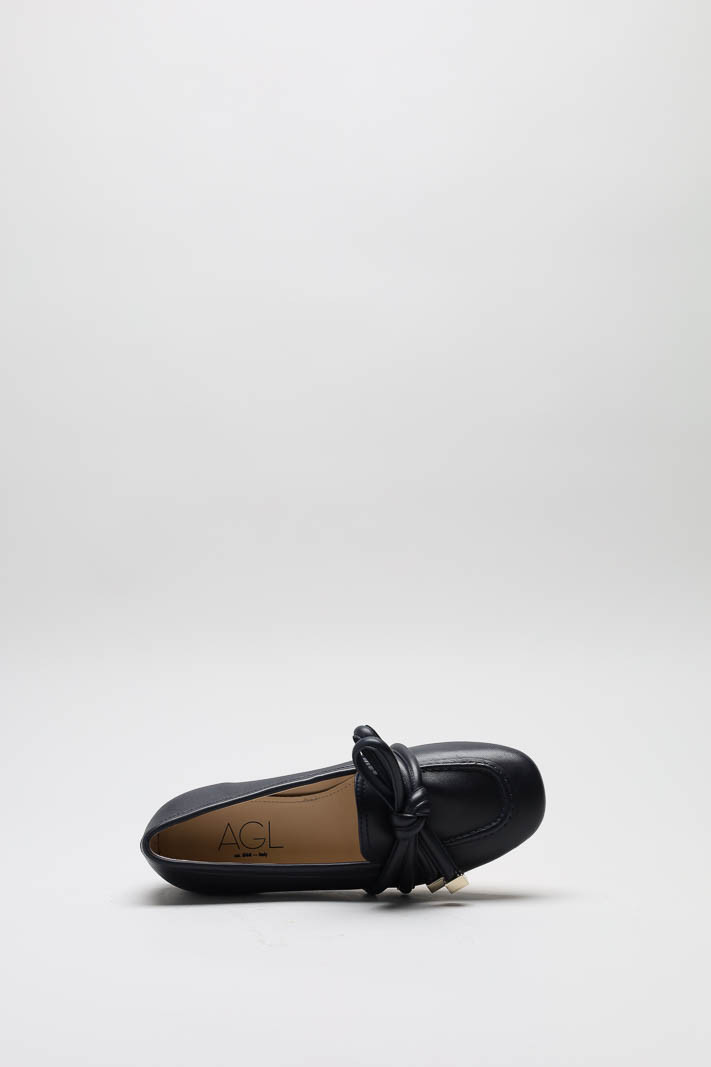 Donkerblauw Mocassin image