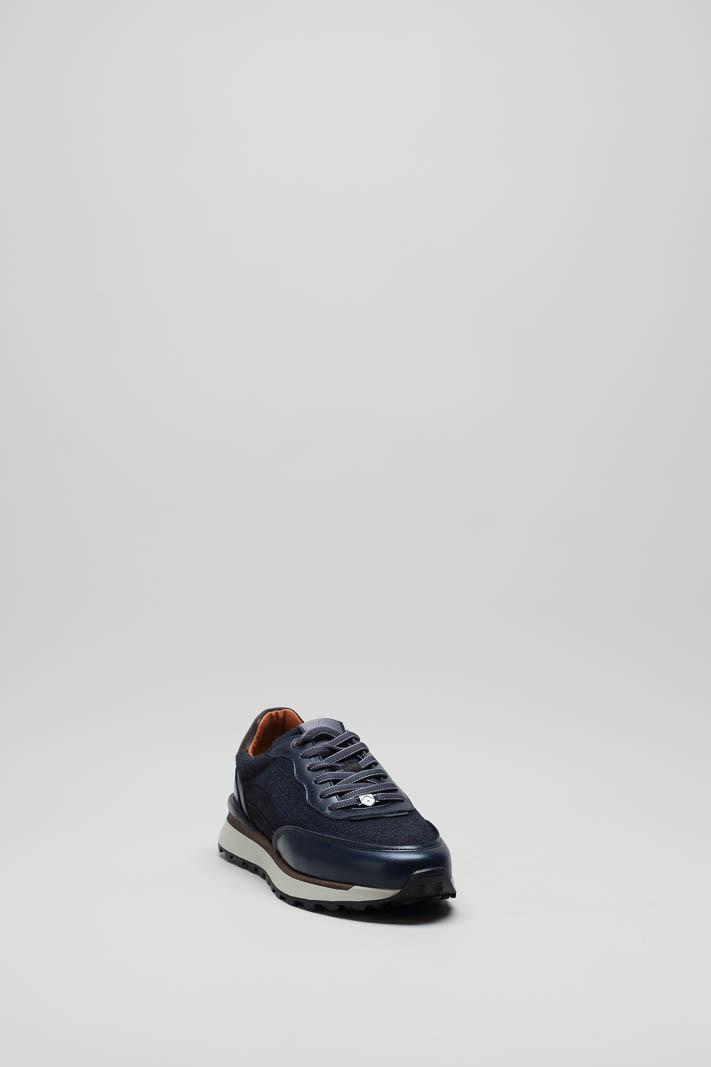 Blauw Sneaker