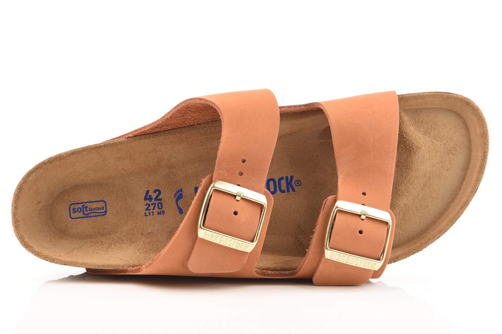 Roestbruin Slipper image