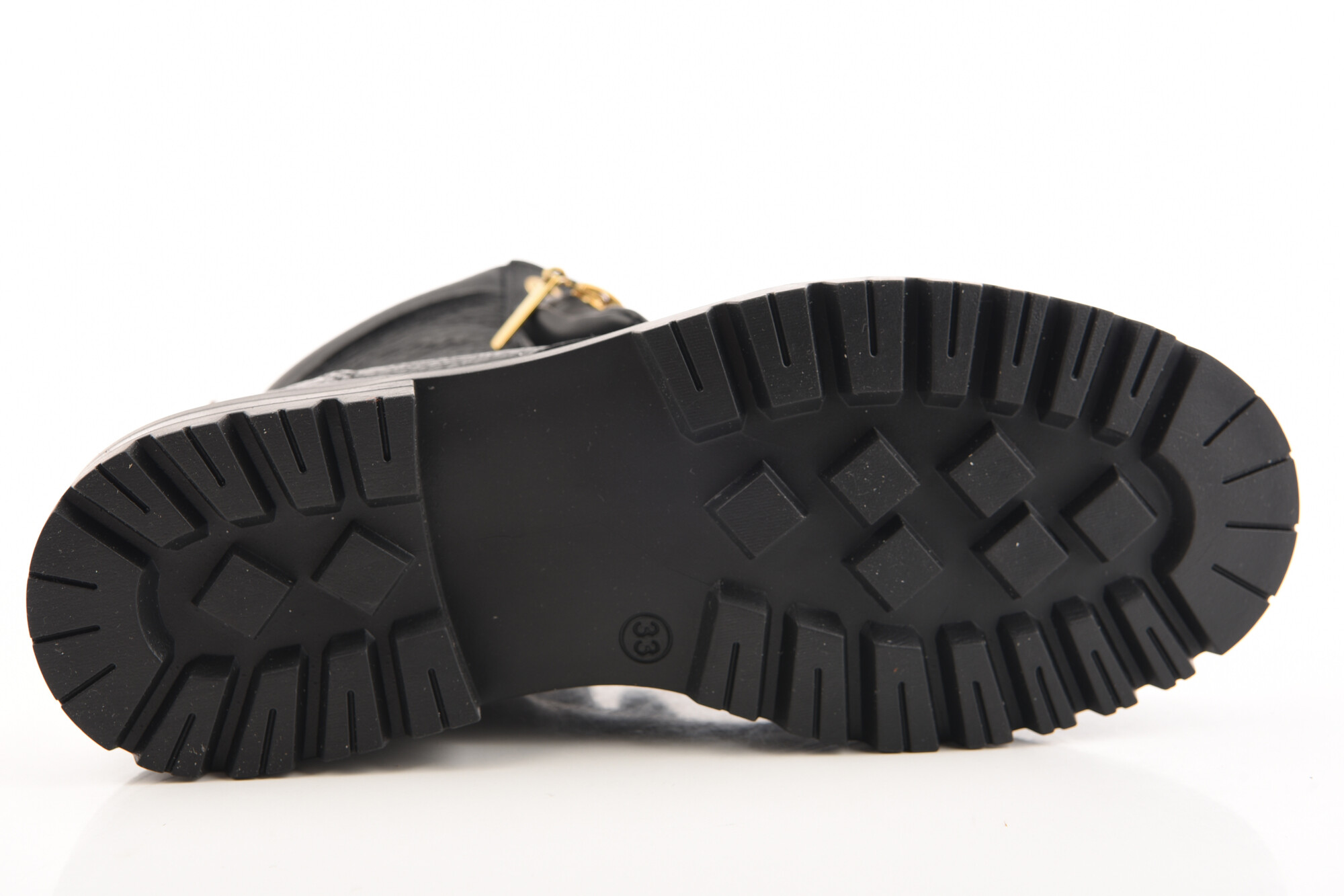 Zwart Veterbottine image