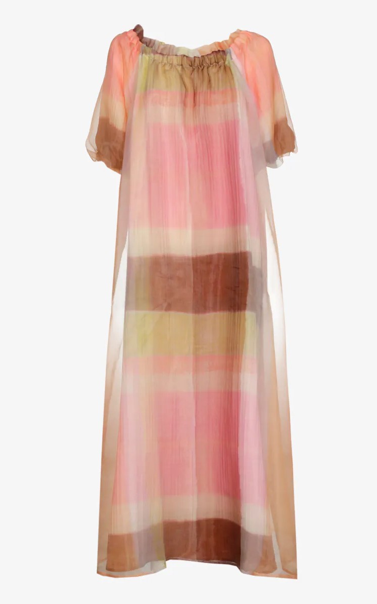 Oranje Jurk image